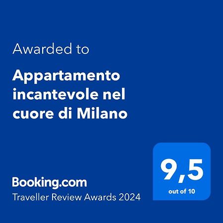 Appartamento Incantevole Nel Cuore Di Milano מראה חיצוני תמונה